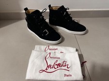 Christian Louboutin nono strap 40,5 nero pelle