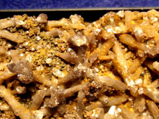 MINERALE MIMETITE (fosfati arsenati vanadati) - TSUMEB - OSHIMOTO - NAMIBIA.