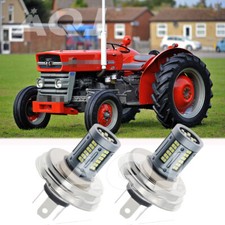 2 lampadine faro SUPER LED per