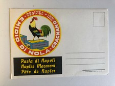 Cartolina pubblicitaria - cartolina,
