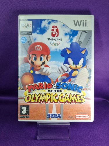 Nintendo wii mario sonic ai - nintendo, e