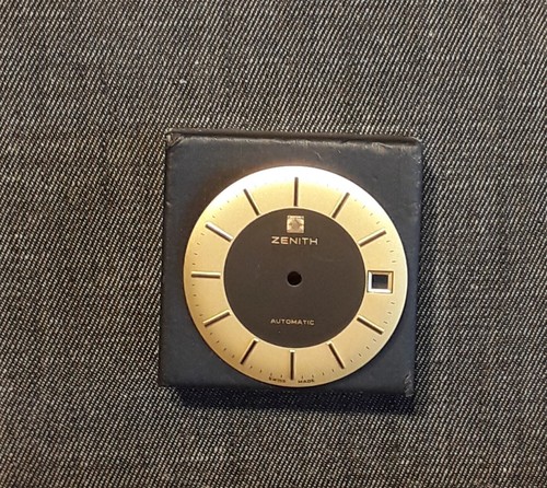 Zenith quadrante vintage - zenith,