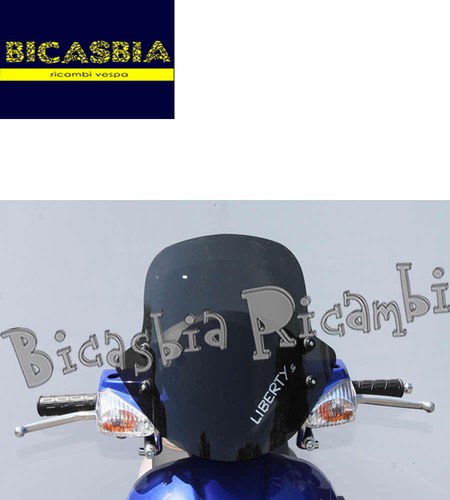 7667 cupolino fume piaggio - 7667,