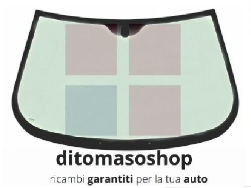 Parabrezza verde per alfa - verde,