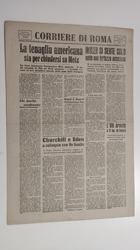 Corriere roma novembre - di, 13