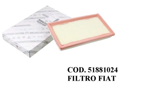 Filtro aria originale fiat - filtro,