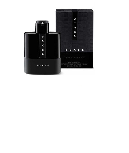 Prada luna rossa black - black, pour