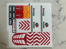 LEGO FOGLIO ADESIVO per trasporto turbine eoliche 7747, nuovo originale!