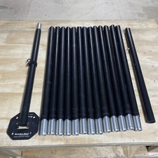 Albero militare BlueSky AL-2 solo palo centrale antenna radio torre 15M 46,5 piedi HD