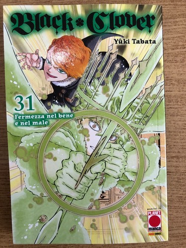 Black clover fermezza - black,