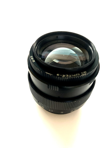 Jupiter 85 mm m42 - mc,