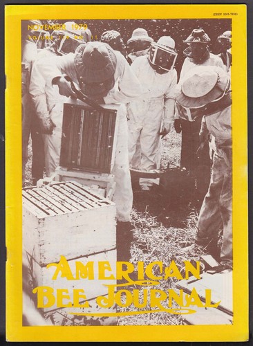 American bee journal - journal, vitex