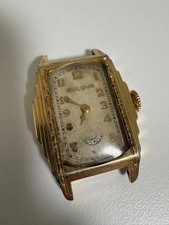 Orologio Bulova antico art