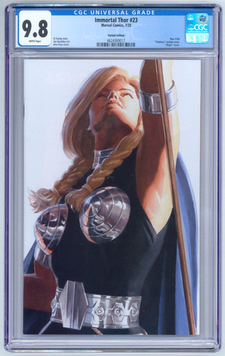 Immortal thor cgc - immortal,