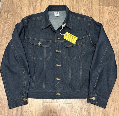Giacca denim bronson mfg - mfg, anni