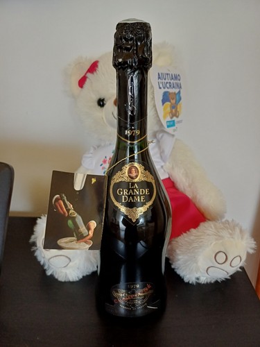 Champagne grande dama 1979 - grande,