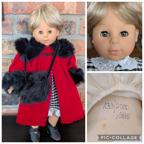 Vintage gotz anna - vintage, 18"
