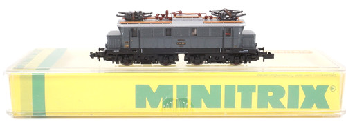 Locomotiva elettrica minitrix - locomotiva,