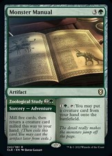 Monster manual commander - manual, ~