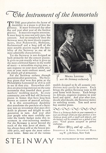 1925 steinway pianoforte - 1925,
