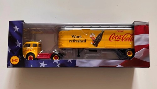 Camion coca cola white - camion,