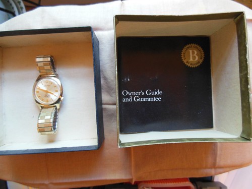 New 1971 bulova - o.s.,
