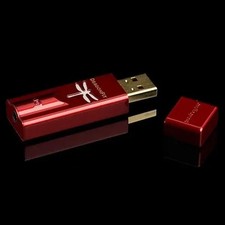 AudioQuest DragonFly Convertitore audio digitale USB 2 canali - Rosso