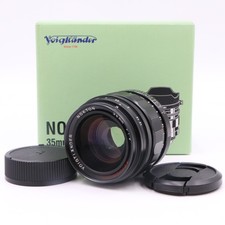 Voigtlander Nokton 35 mm f/1.2