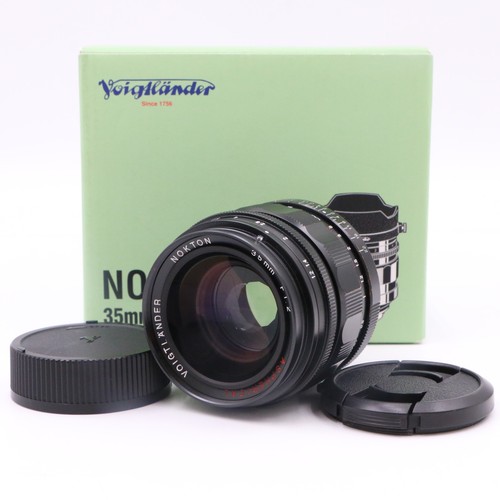 Voigtlander nokton 1 2 - voigtlander, f/1.2