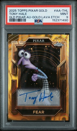 2025 topps pixar - pixar, tony