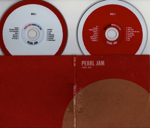 Pearl jam 2003 official live - jam,
