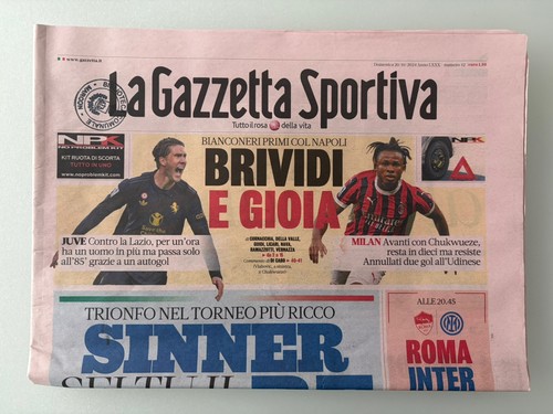 Gazzetta dello sport lotto - -,
