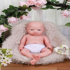 Bambola Reborn Baby Boy 18,5"