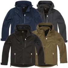 Giacca softshell Brandit Hurricane outdoor giacca funzionale giacca di protezione dall'umidità S-7XL