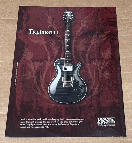 Chitarre prs tremonti 2007 - chitarre,