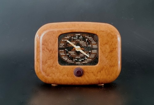 Radio savigliano 1940 oveto - radio,