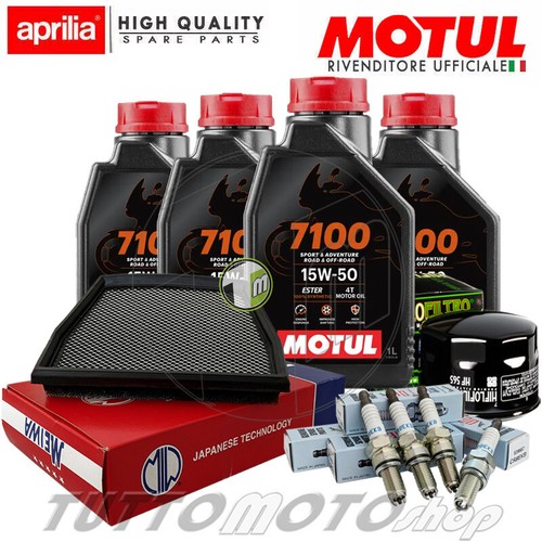 Tagliando aprilia caponord - tagliando,