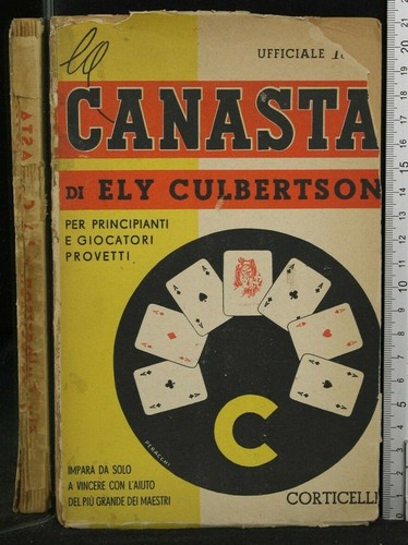 Canasta ely culbertson - canasta.,
