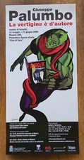 Giuseppe Palumbo su locandina La Vertigine È D'autore