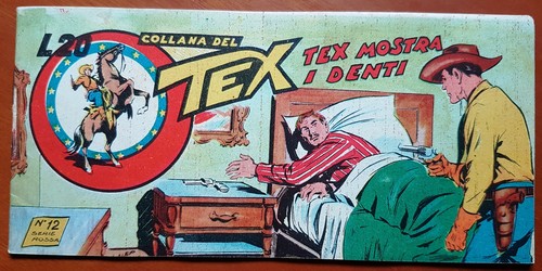 Tex striscia serie - striscia, n