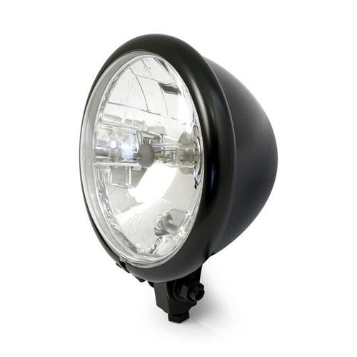 Faro anteriore nero moto - ,