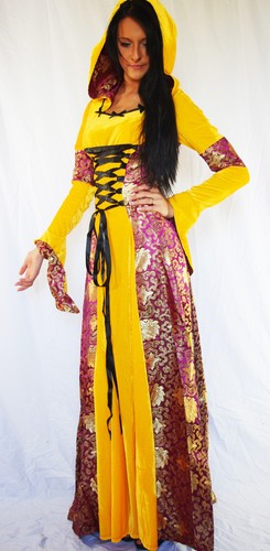Costume medievale principessa - costume,