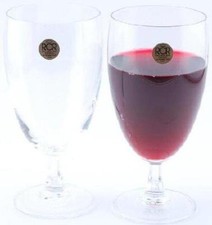 6 bicchieri da tè/acqua