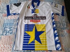 MAGLIA SHIRT DAYTONA VOLLEY MODENA ASICS CASA MODENA .SCUDETTO COPPA ITALIA. 