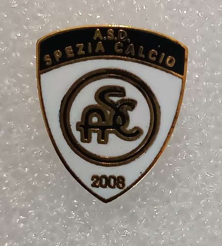 Distintivo metallico spezia - metallico,
