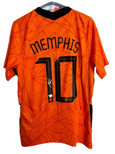 Maglia memphis depay firmata - maglia,