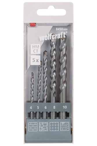 Wolfcraft set punte per - punte,