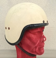 Casco vintage AGV anni '70