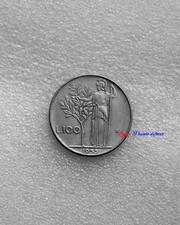 Moneta 100 lire 1955 ita - 100,