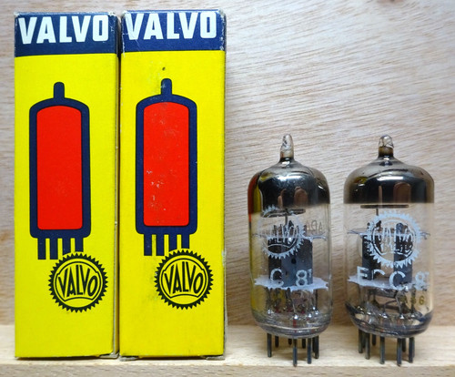 Valvo ecc81 siemens - valvo, made